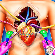 Open Heart Surgery: Er Emergency Doctor Games  Icon