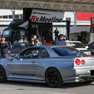 スカイライン GT-R BNR34