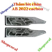 Thảm Lót Chân Airblade 2022 - 2023 Cacbon