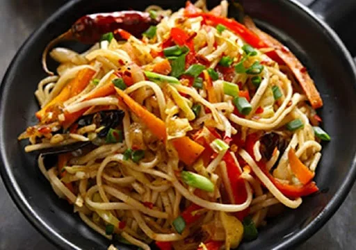 Veg Burnt Garlic Noodles