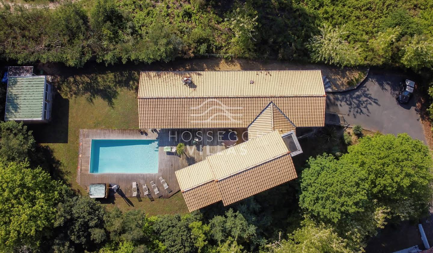 Maison avec piscine et terrasse Seignosse