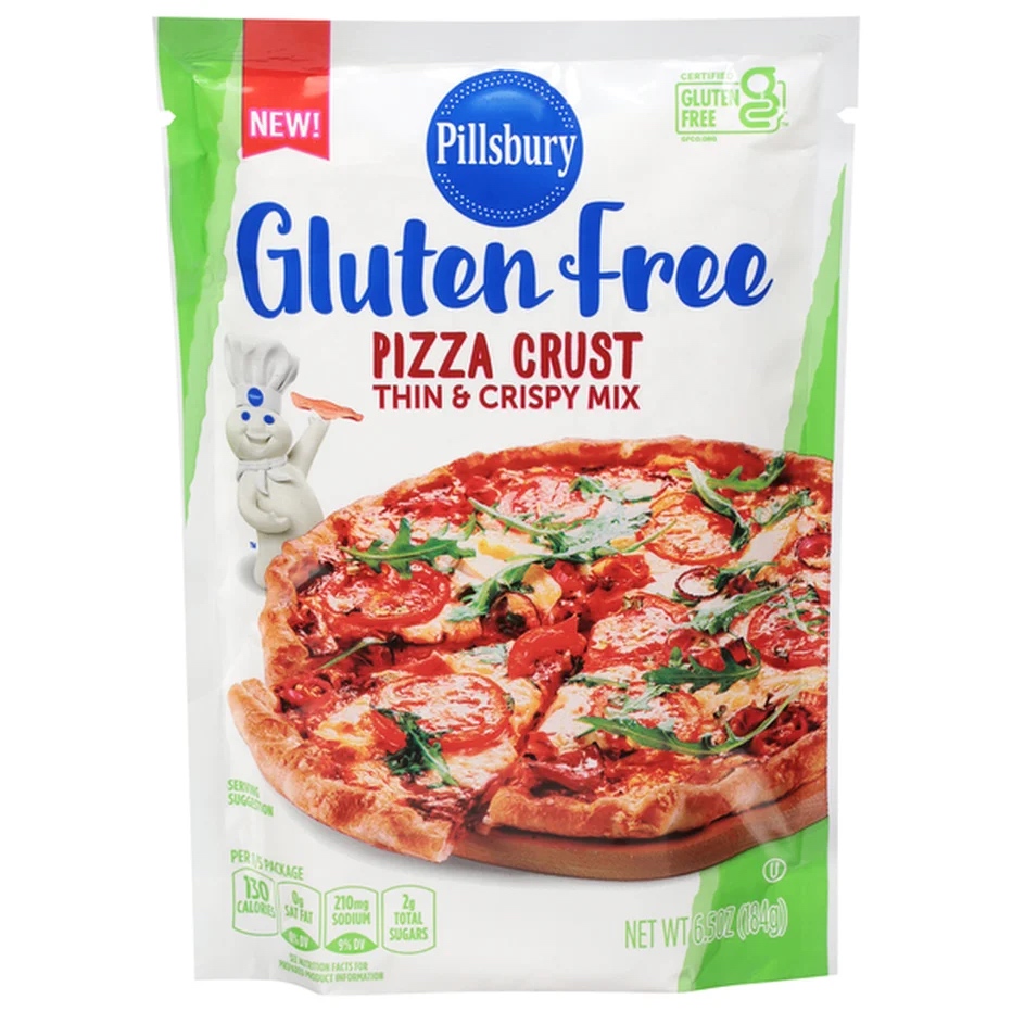 Pizza Crust Mix - Thin & Crispy