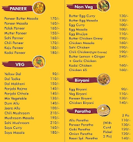 Apni Rasoi menu 1