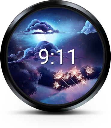 Starlight Watch Face