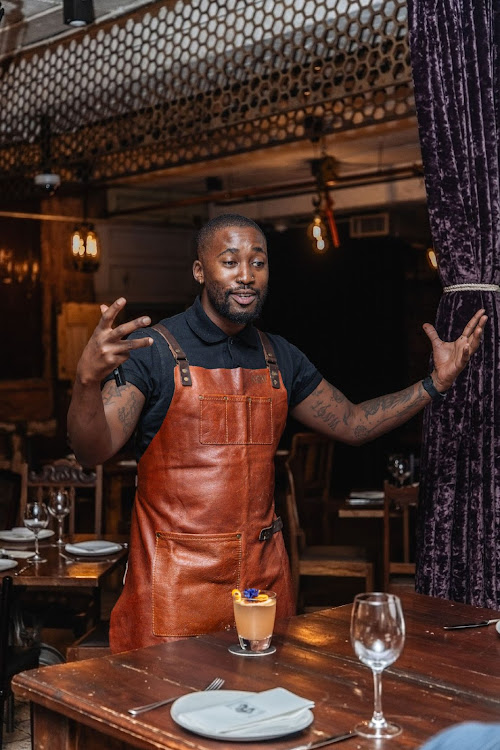 Chef Katlego Mlambo