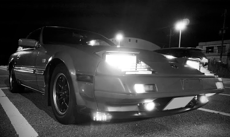 フェアレディZのモノクロ祭り便乗・Z31に関するカスタム事例の投稿画像3枚目