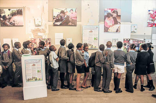 ENRICHING LIVES: Nali’bali has partnered with the United States Agency for International Development (USAid) to promote children’s literacy rights in rural schools. The plan is to reach 720 rural schools in the Eastern Cape and KwaZulu-Natal by the end of 2020 Picture: SUPPPLIED