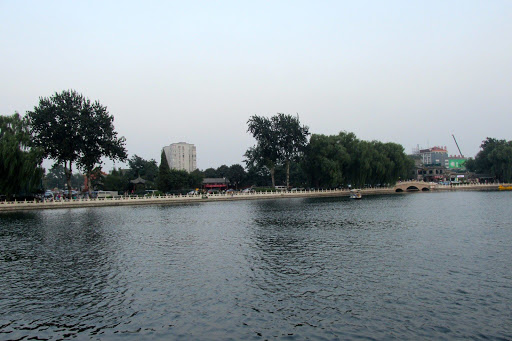 HouHai Lake Beijing China 2014