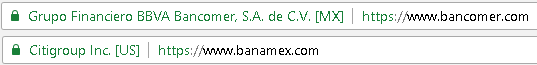 Paginas con SSL con nombre de empresa