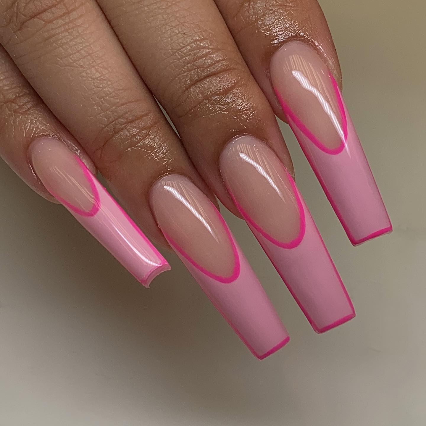 Cute Barbie Nails