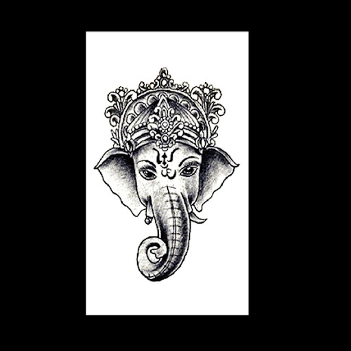 Title 4, One-time cute waterproof tattoo stickers. Expre...