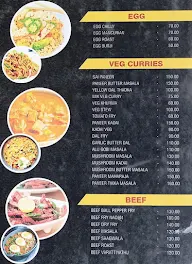 Zain Restaurant menu 2