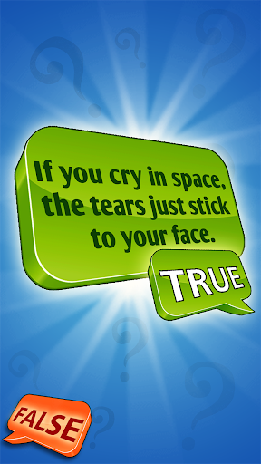 Screenshot True Or False Quiz Game