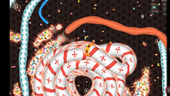 Worms Zone io Mod Apk Unlimited Money