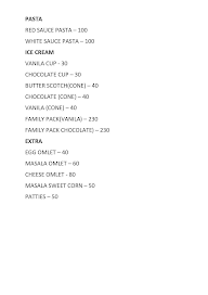 Shri Sai Organic Cafe menu 4