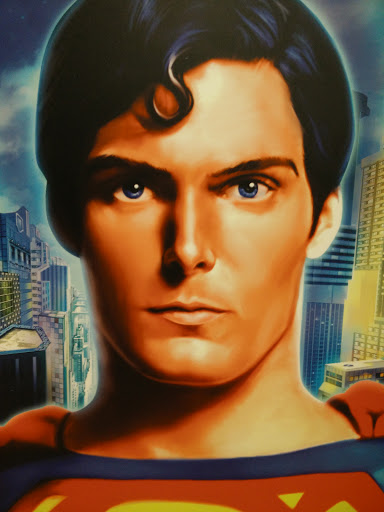 Superman Litho Art