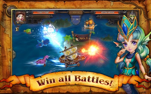 How to mod Rage of the Seven Seas 3.4.1 unlimited apk for android