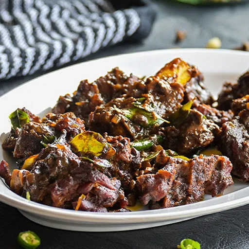 Mutton Pepper Dry Boneless