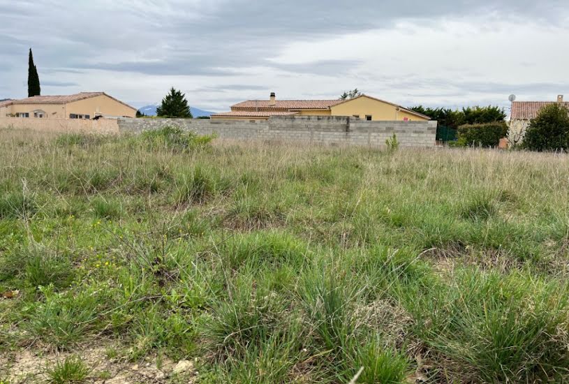  Vente Terrain à bâtir - 851m² à Saint-Maurice-sur-Eygues (26110) 