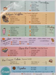 Oasiss Cakes & Ice Creams menu 2