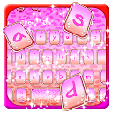 Pink Leopard Keyboard 10001002 APK Baixar