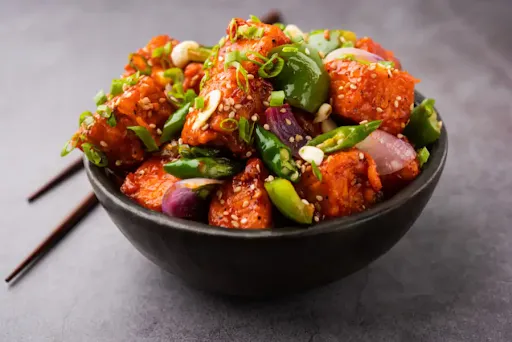 Chilli Paneer Dry