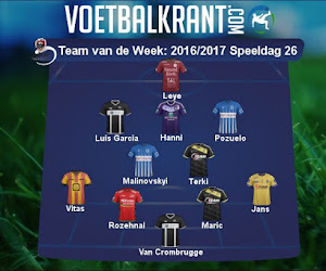 Dit is ons Team van de Week!