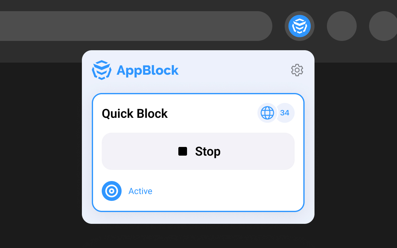 AppBlock Extension Preview image 5