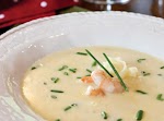 Shrimp and Champagne Bisque with Gruyère Cheese was pinched from <a href="http://www.thecottagejournal.com/content.aspx?id=22970" target="_blank">www.thecottagejournal.com.</a>