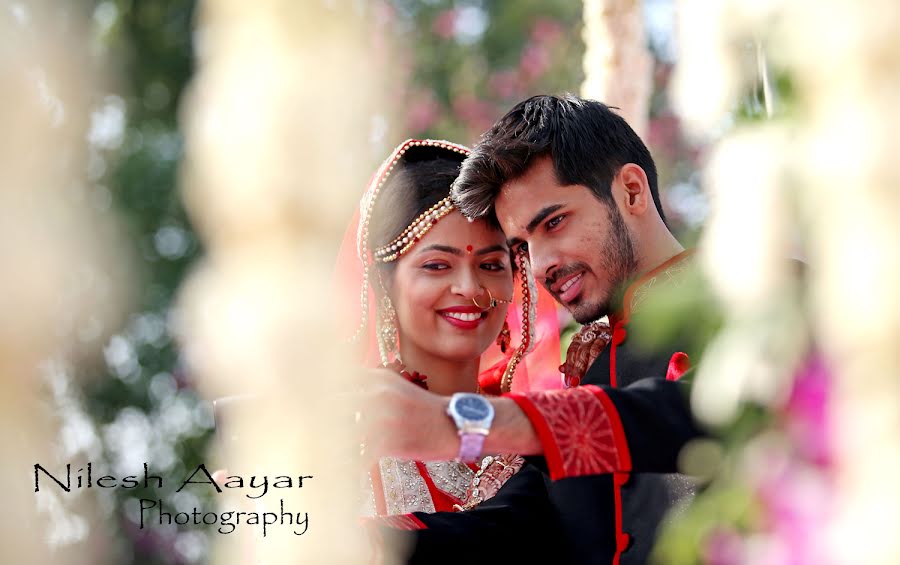 Wedding photographer Nilesh Ayar (3r2pdfu). Photo of 2 December 2020