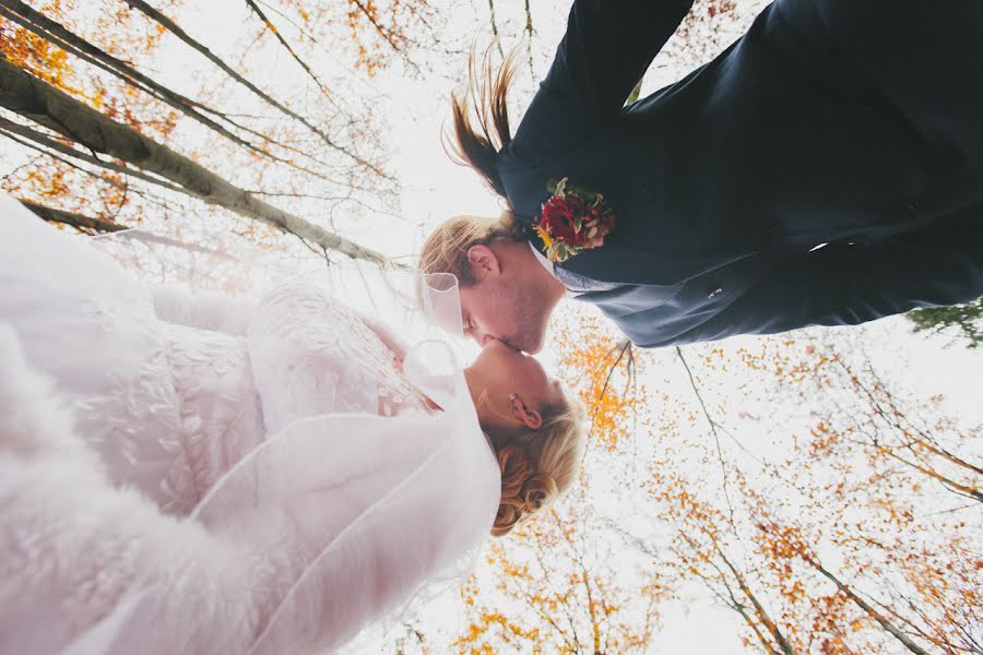 Wedding photographer Radim Tesarcik (luminia). Photo of 1 November 2016