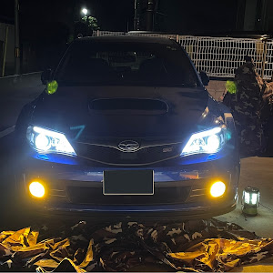 インプレッサ WRX STI GRB