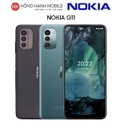 [Mã Elmall3 Giảm 3% Đơn 3Tr] Điện Thoại Nokia G11 4Gb/64Gb - Hàng Chính Hãng