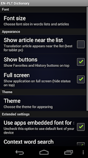 English Plateau Malagasy Dict+ - náhled