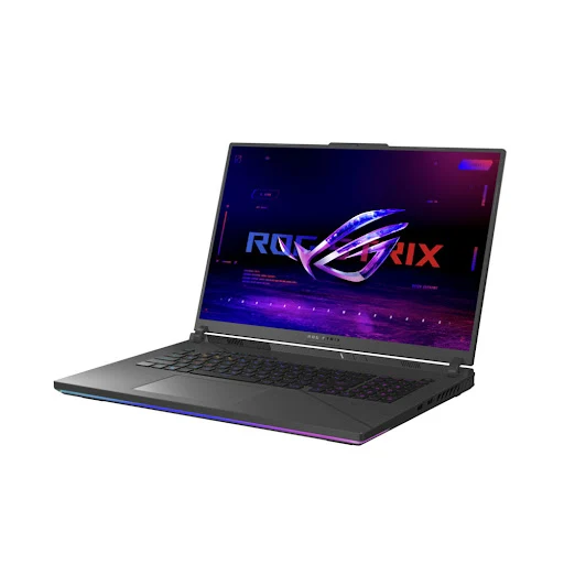 Laptop Asus ROG Strix G18 - G814JIR-N6007W (i9-14900HX) (Xám)