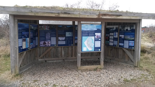 Infotafel  Nationalpark Wattenmeer 