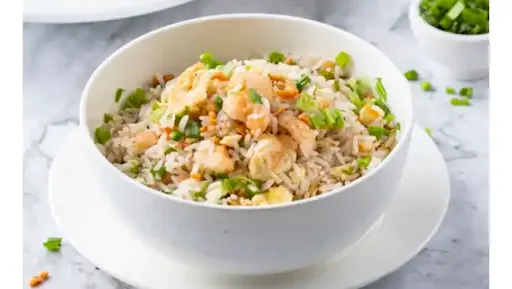 Chicken Garlic Fried Rice