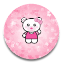 XP Theme Beauty Pink Bear icon