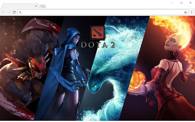 Dota 2 Wallpapers and New Tab