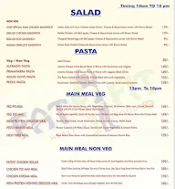 Fat2Fit Healthy Food menu 2