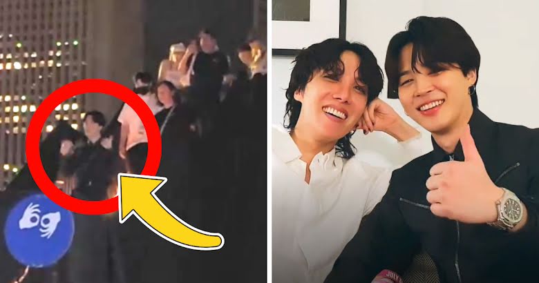 ARMY Catches BTS's Jimin Showing His True Humble Personality While ...