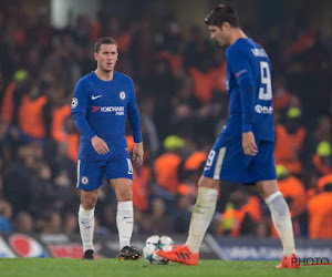 Spitsenprobleem bij Chelsea? "Hazard en Willian dribbelen altijd naar binnen omdat ze hem niet vertrouwen"