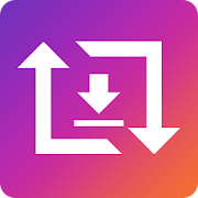 Repost - Story Photo Video Download  Icon