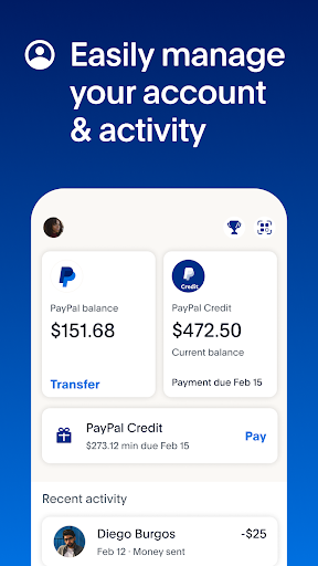 PayPal - Send, Shop, Manage screenshot #5