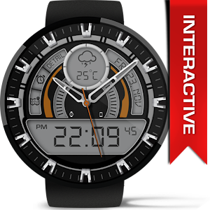 Digital Interactive Watch Face 2.4 Icon