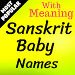 Cover Image of Télécharger Sanskrit Baby names with meaning 26.0 APK