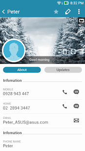   ZenUI Dialer & Contacts- screenshot thumbnail   