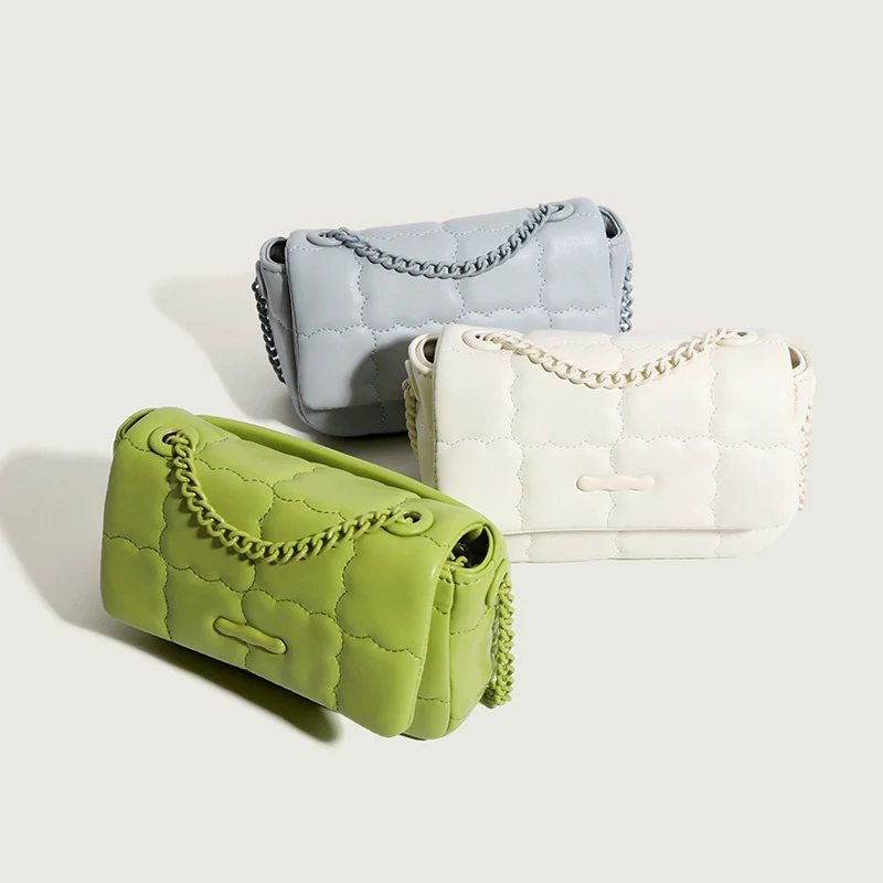 Casual dames crossbody tas met hoogwaardige ruit. Klassieke stijl, effen kleur en veelzijdig. Perfect voor dagelijks gebruik en een stijlvolle uitstraling.
