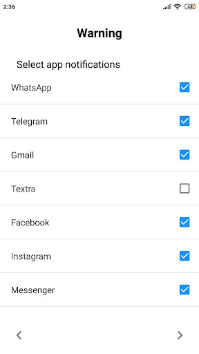 Band Notifications for Huawei