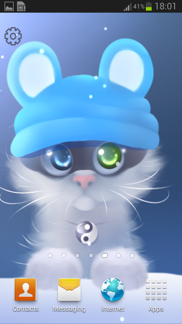 Baby Yang Kitten Pro Screen 1